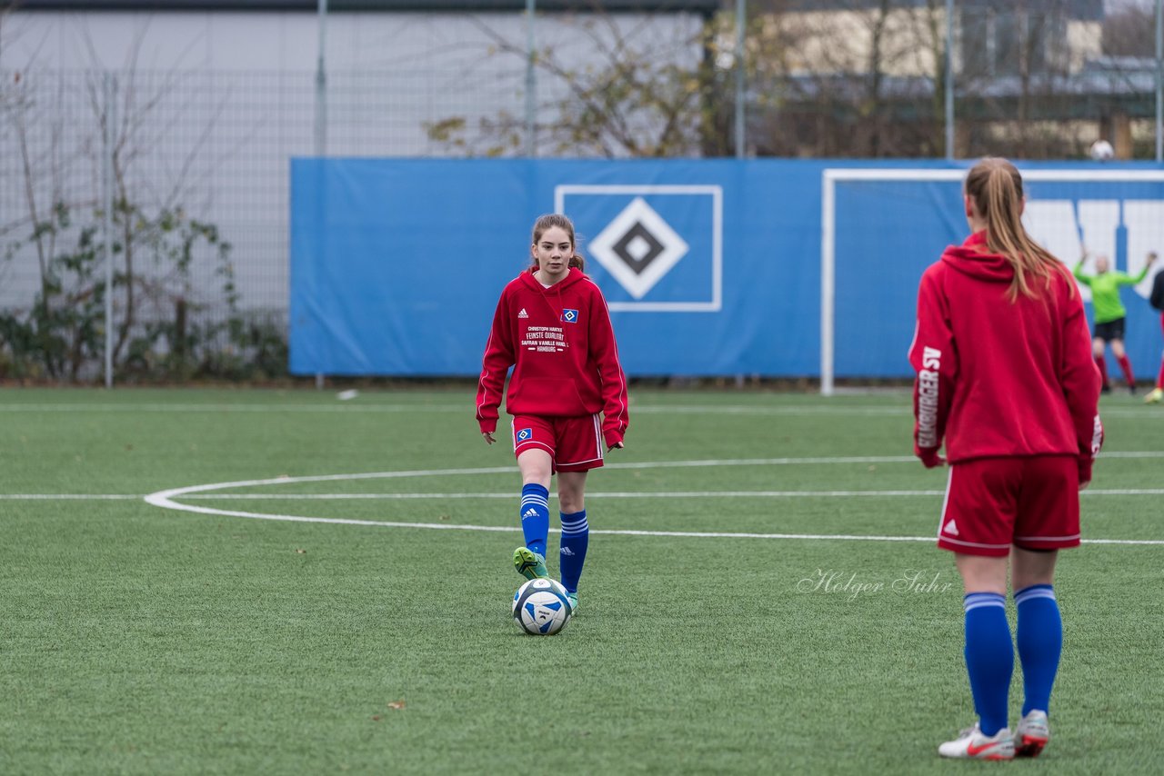 Bild 71 - wBJ Hamburger SV2 - Eimsbuettel 2 : Ergebnis: 2:1